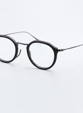 新款 Kame ManNen万年龟日本手工眼镜框多边形近视眼镜 KMN-1113