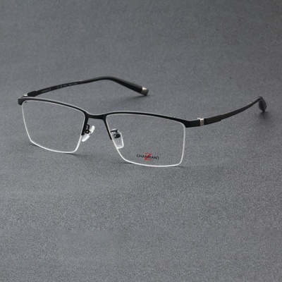 品牌特价纯钛商务系列方框眼镜架