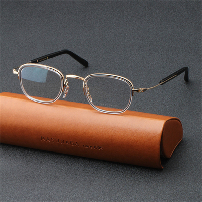 增永日本板材框架光学近视眼镜架