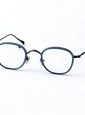 新款 Kame ManNen万年龟 日本手工眼镜框 手造近视眼镜 KMN137