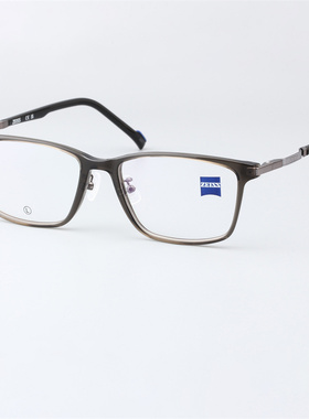 Zeiss蔡司眼镜框男经典商务方框休闲全框百搭板材镜架轻ZS22712LB