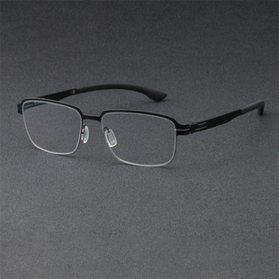 【25新款】IC! BERLIN艾晰柏林Luan眼镜架商务超轻近视眼镜IC5032