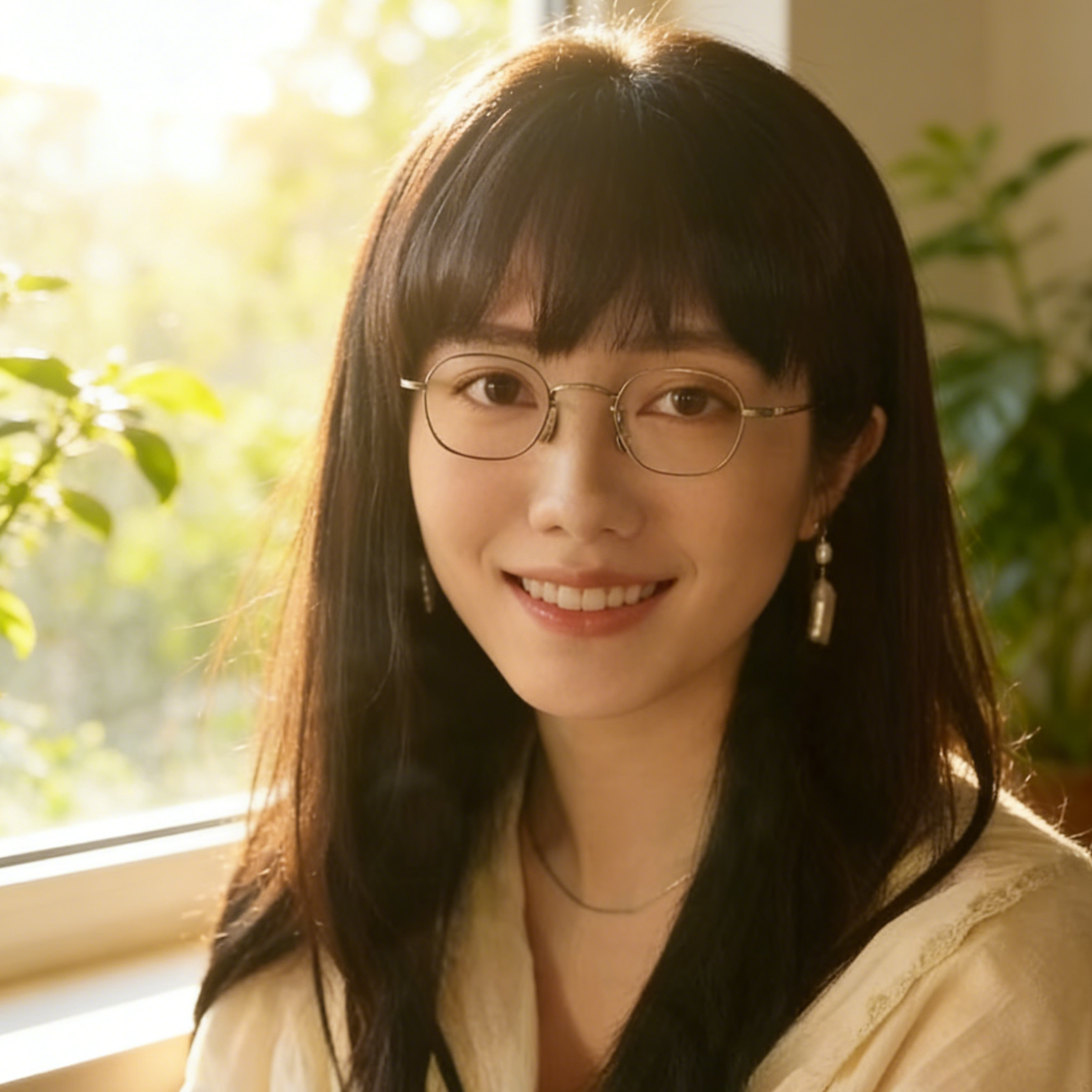 万年龟KameMannen日本手工精致复古钛全框男女近视镜架 KMN130