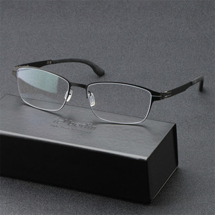 BERLIN艾晰柏林德国眼镜架光学方框近视眼镜架 Ling 新款