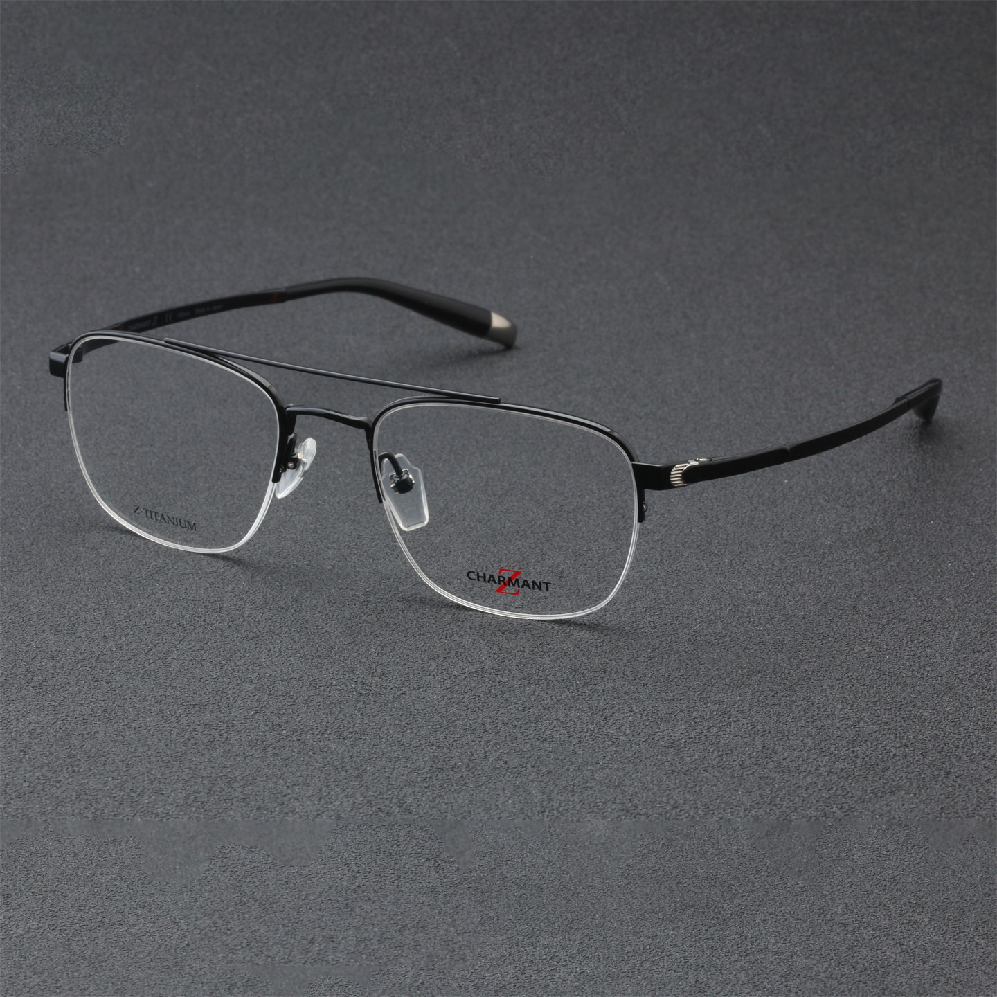 Charmant夏蒙Z钛系列男士眼镜架