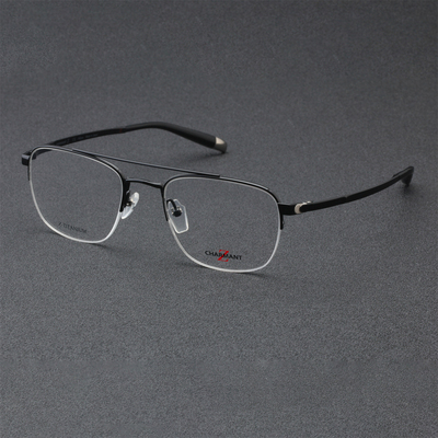 Charmant夏蒙Z钛系列男士眼镜架