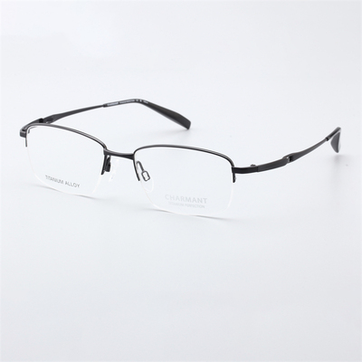 品牌特价半框男士商务系列眼镜架