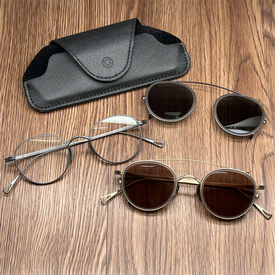 KameManNen遮光万年龟墨镜夹片