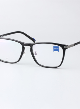 Zeiss蔡司眼镜框男经典商务方框休闲全框百搭板材镜架轻ZS22709LB
