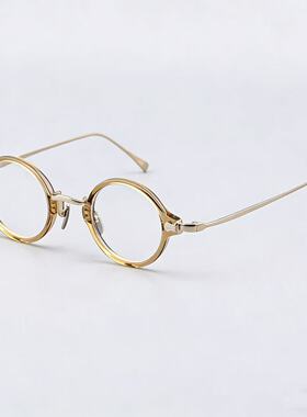 新款Kame ManNen万年龟小框小脸日本手工眼镜框 近视眼镜 KMN-181