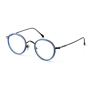 新款 Kame ManNen万年龟 日本手工眼镜框 手造近视眼镜 KMN139