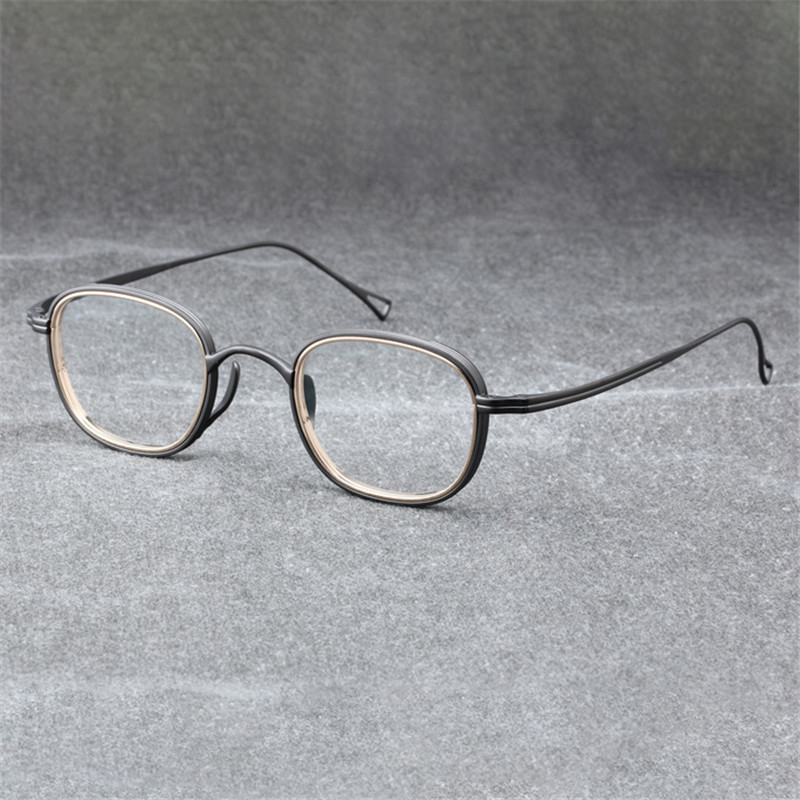 万年龟男女通用全框纯钛