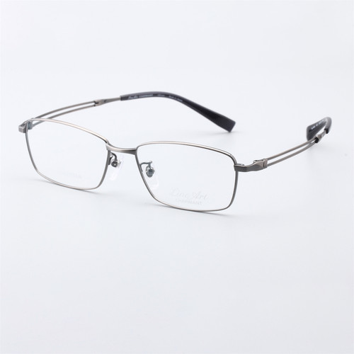 品牌特价男女同款全框线钛