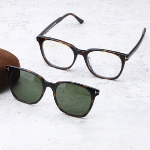 FORD近视套镜墨镜方形眼镜框架二用FT6052 汤姆福特TOM 25新款