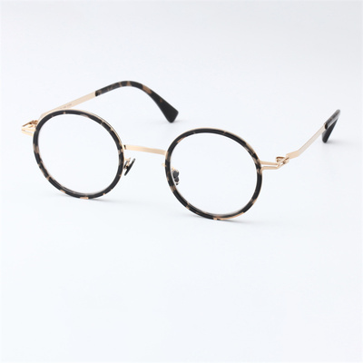 MYKITA男女全框是钢近视镜框