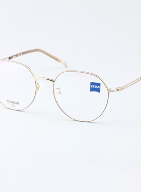 【新品】ZEISS蔡司眼镜框休闲大框钛架轻近视镜ZS23133LB全框镜架