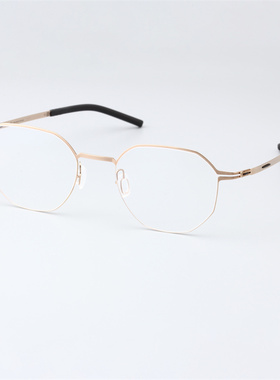 新款IC! BERLIN艾晰柏林眼镜架多边型Gen超轻近视眼镜框