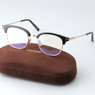 汤姆福特眼镜框男女近视眉框金属眼镜架6002 TOMFORD新款 新款