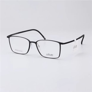 Silhouette诗乐眼镜架方框超轻近视眼镜可配度数专业奢镜2886
