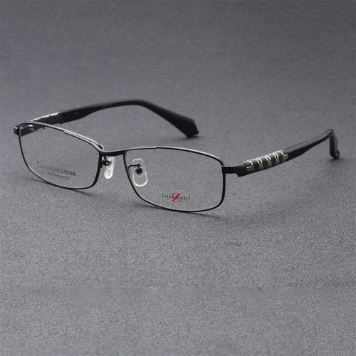 特价CHARMANT/夏蒙Z钛眼镜架男士商务超轻Z钛近视眼镜框 ZT22302