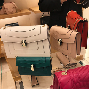 复古蛇头包链条包