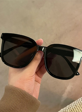 墨镜女高级感ins风大脸显瘦