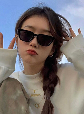 墨镜复古风明星款太阳眼镜网红