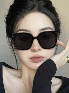 墨镜女防紫外线圆脸太阳眼镜男