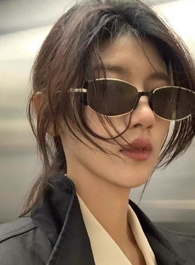 旅游防晒复古摩登茶色墨镜