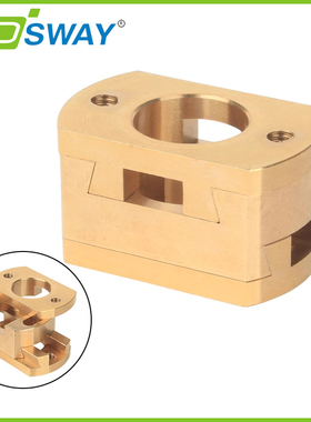 3DSWAY 3D打印机配件T8 Z轴丝杆Oldham联轴器耦合器稳定器 Ender3