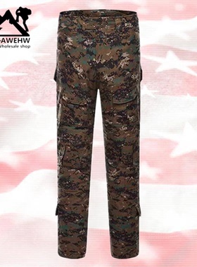 户外特种兵GEN3蛙服单裤MC多地形全地形丛数迷彩工装长裤G2战术裤