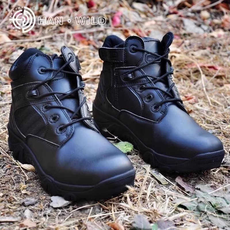 特种兵三角洲战术靴沙漠战靴耐磨军迷徒步鞋户外男运动低帮作战靴