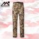 军迷男沙漠蟒纹迷彩工装 裤 户外长裤 特种兵GEN3蛙服单裤 G2战术长裤