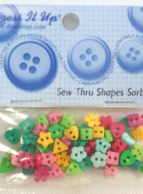 美国Dress It Up进口造型扣 手机壳装饰纽扣 迷你小扣子 BT2210