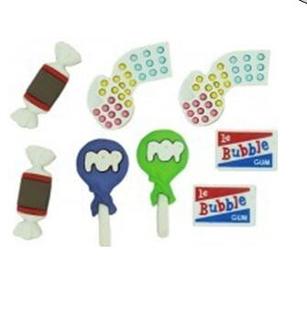 DIY造型扣 进口衣服纽扣 糖果样式 宝宝毛衣扣子 5833