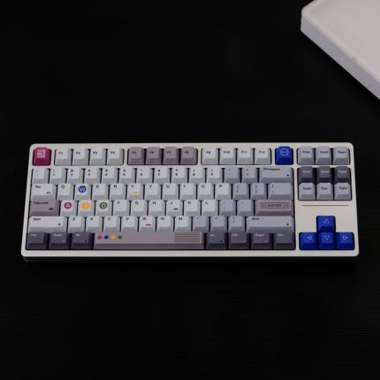 爱菲复古Game1989游戏主题热升华原厂高机械键盘键帽客制化大全套