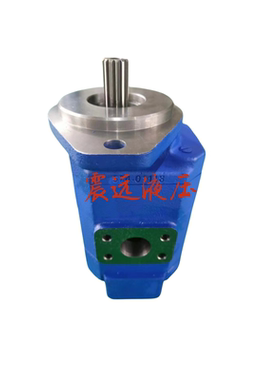 双联定量齿轮泵 P124B182XDZA15-54PBZA02-1 液压柱塞油泵