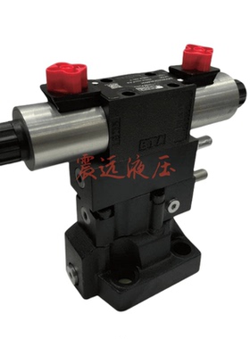 液压控制阀 电磁阀派克先导式叠加溢流阀CRM2PT21SVHT