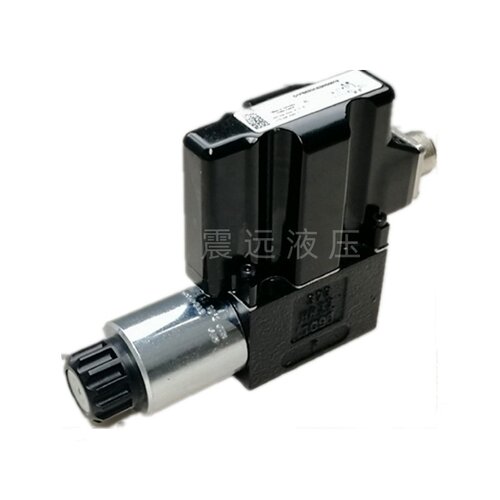 比例换向阀D1FBE01HC0NF00液压直动式比例方向流量阀