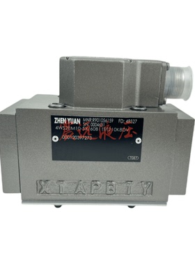 ZHENYUAN 4WS2EM10-5X/60B11ET210K8DV液压阀流量阀方向阀伺服阀