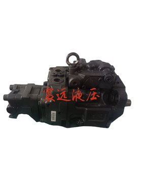 小松原装液压泵用于 PC50MR-2 挖掘机配件 液压泵总成柱塞泵