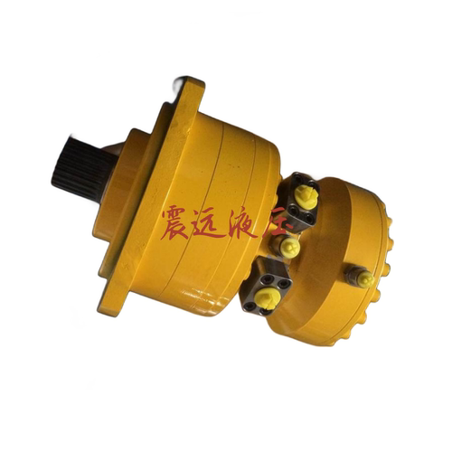 大扭矩液压马达MSE02-2-113-F03-2A50-K00 定量马达