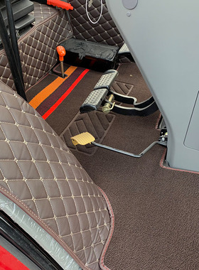 东风DF1004-9拖拉机脚垫农机1204-8 DF1000-6 2004农用机全包脚垫