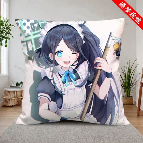碧蓝档案天童爱丽丝抱枕二次元枕头双面宿舍沙发靠背靠枕生日礼物