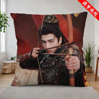 张凌赫逐玉谢征周边抱枕diy定制宿舍沙发玩偶送人礼物靠垫靠背