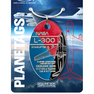 300 NASA 順豐 包郵 飛機蒙皮行李牌 PlaneTags