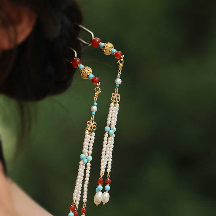 汉服发簪明制配饰日常盘发簪子