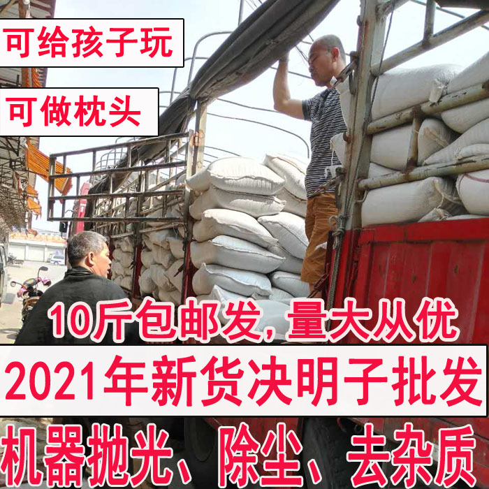 精选生决明子10斤装散装儿童玩的沙子 决明子玩具沙做枕头枕芯包