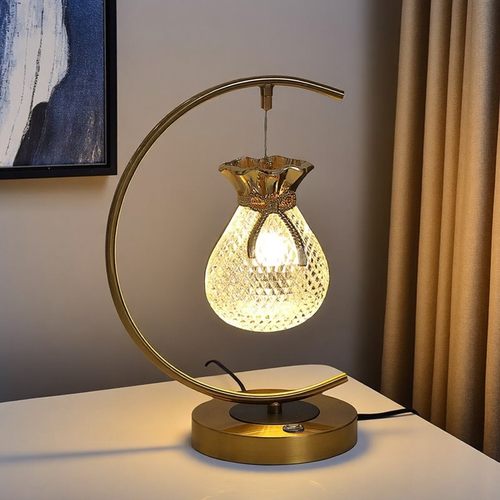 触摸三色调光，USB手机充电