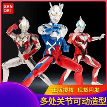 正版bandai捷德奥特曼关节可动系列1